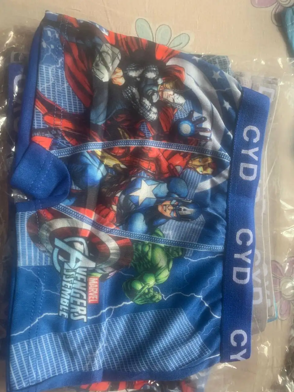 Трусы для мальчика размер L 116 - Одежда (Товары для детей) в Самара