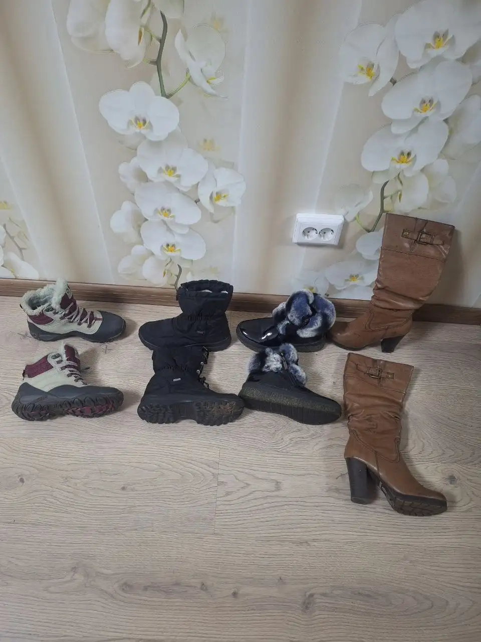 Женская обувь 4 пары размер 37 - Женская обувь (Одежда) в Самара