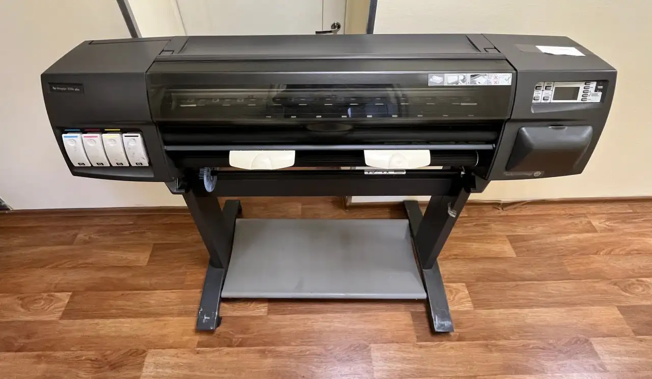 Плоттер HP Designjet 1050C Plus на запчасти/восстановление - Оргтехника (Электроника) в Самара
