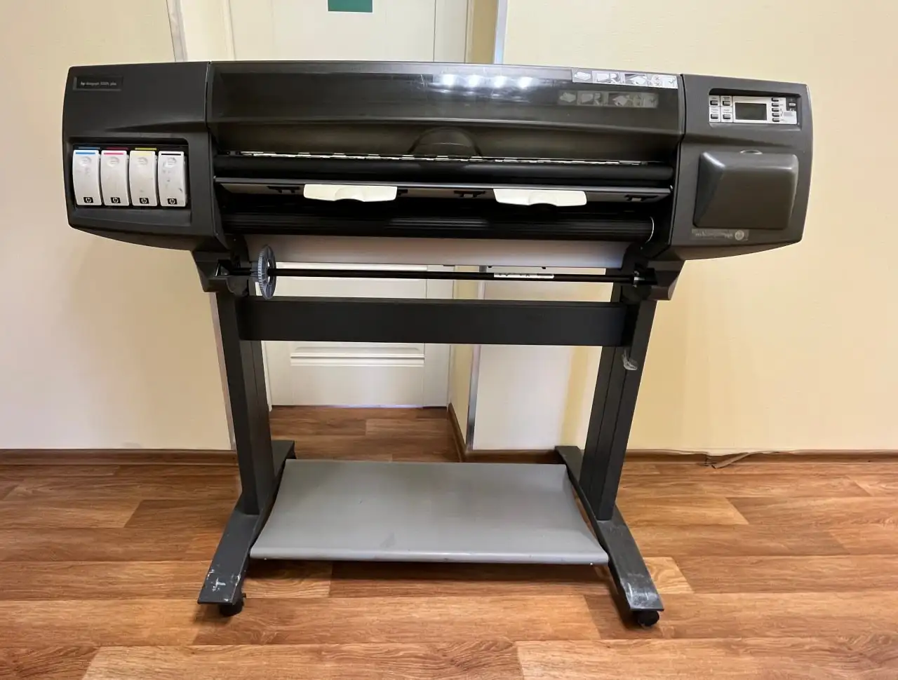 Плоттер HP Designjet 1050C Plus на запчасти/восстановление - Оргтехника (Электроника) в Самара