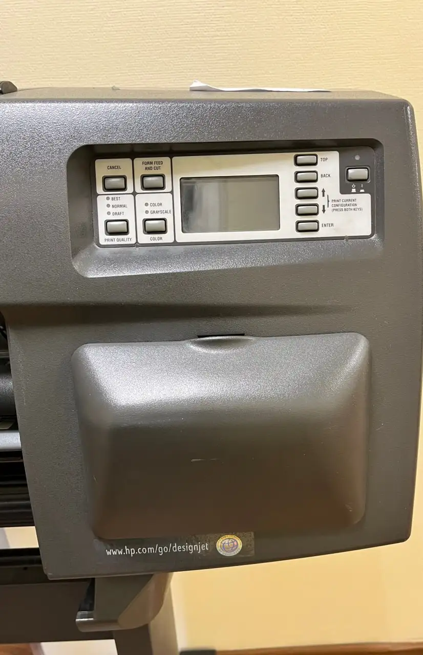 Плоттер HP Designjet 1050C Plus на запчасти/восстановление - Оргтехника (Электроника) в Самара