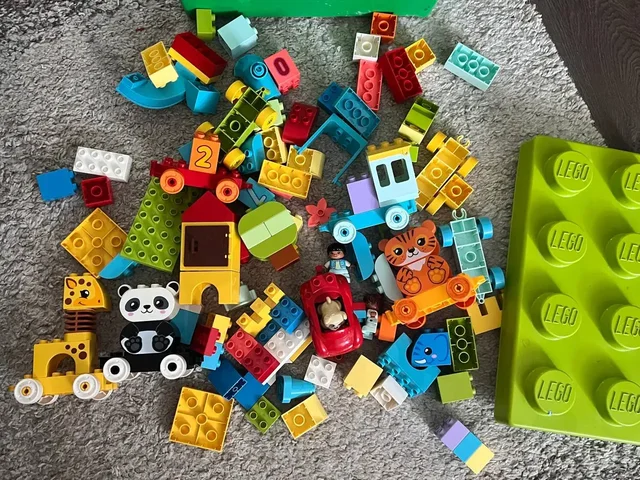 Лего дупло: 3 набора вместе - Игрушки в Самара