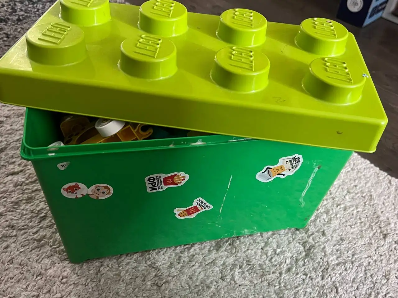 Лего дупло: 3 набора вместе - Барахолка в Самара