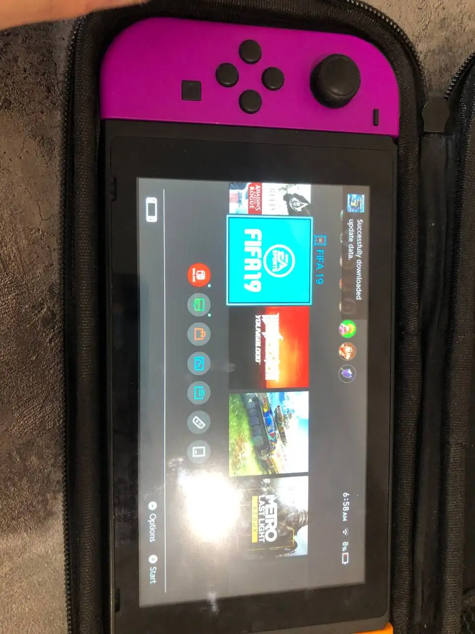 Продажа Nintendo Switch с играми и аксессуарами - Игровые консоли (Электроника) в Омск