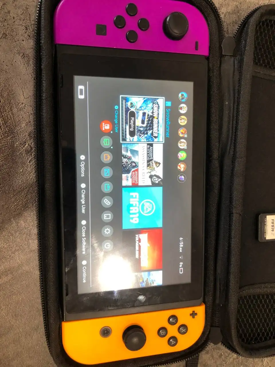 Продажа Nintendo Switch с играми и аксессуарами - Игровые консоли (Электроника) в Омск