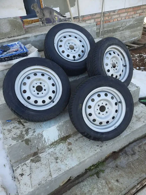 Комплект летних колес R14 KAMA 175/65 - частное объявление в Кинель