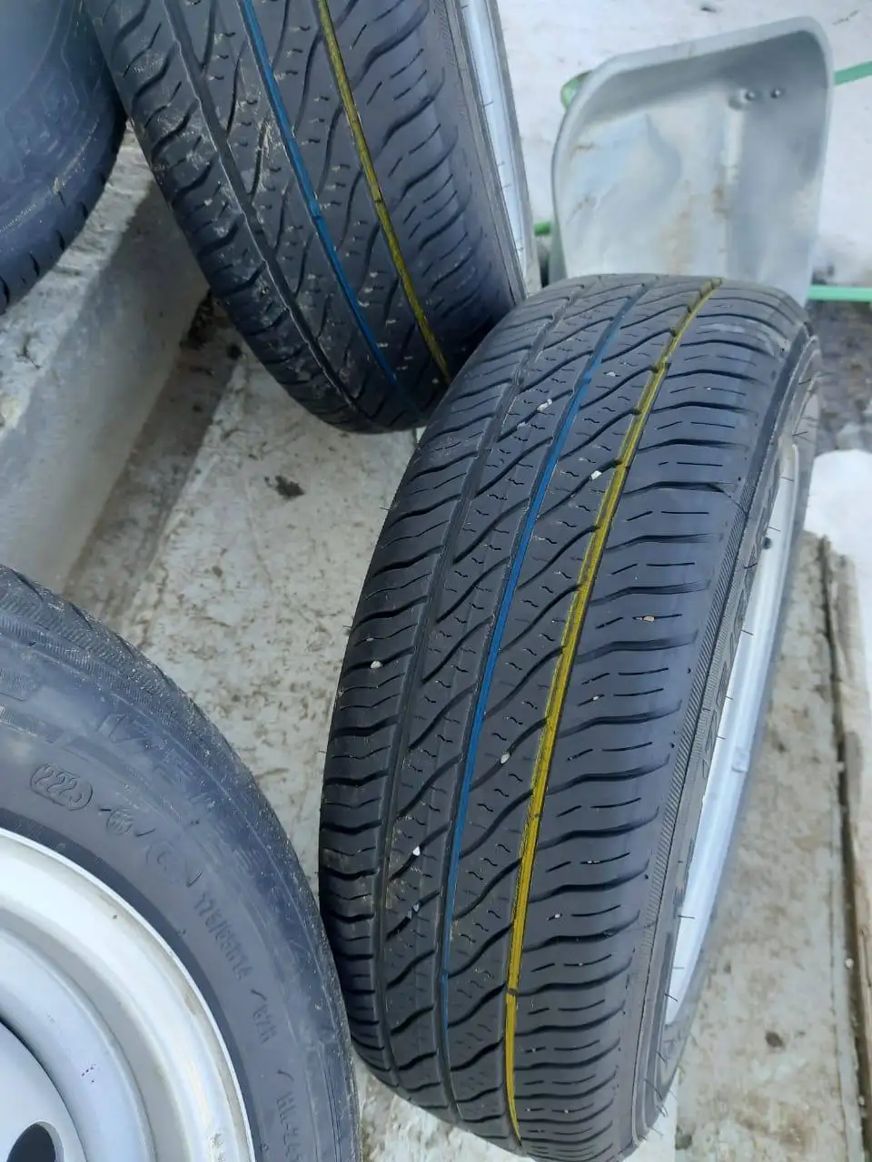 Комплект летних колес R14 KAMA 175/65 - Шины и диски (Авто) в Кинель