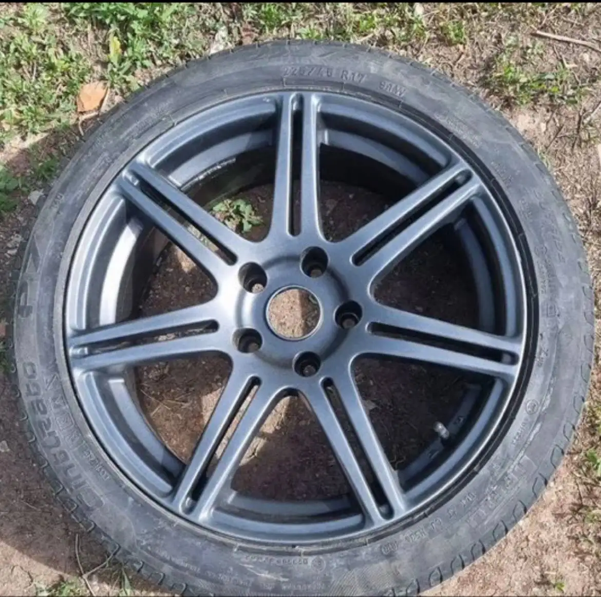 Диски R17 5/114.3 оригинальные Bridgestone - Шины и диски (Авто) в Самара