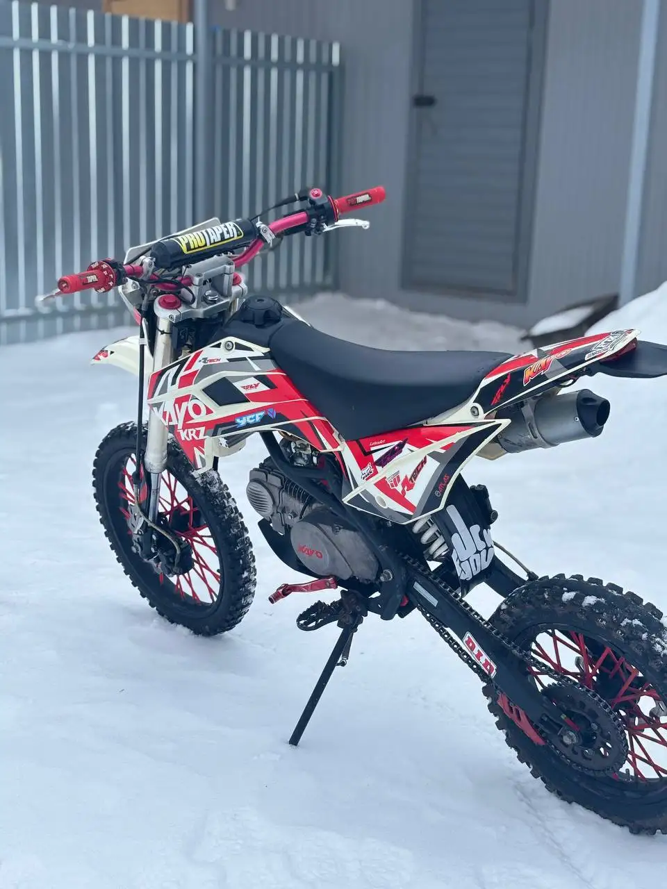 Продам питбайк Kayo YX140 KRZ - Мототехника (Хобби и отдых) в Самара