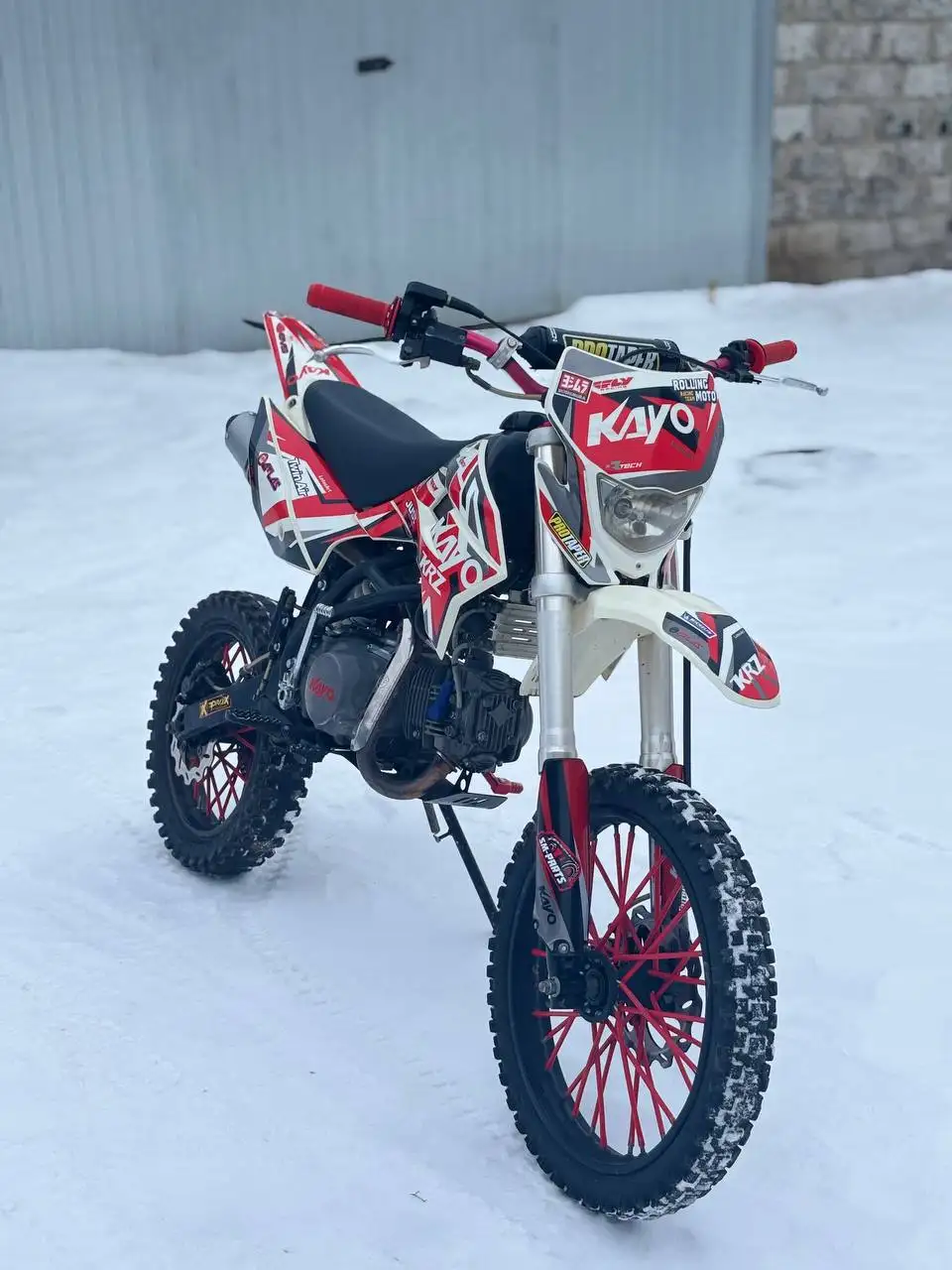 Продам питбайк Kayo YX140 KRZ - Мототехника (Хобби и отдых) в Самара