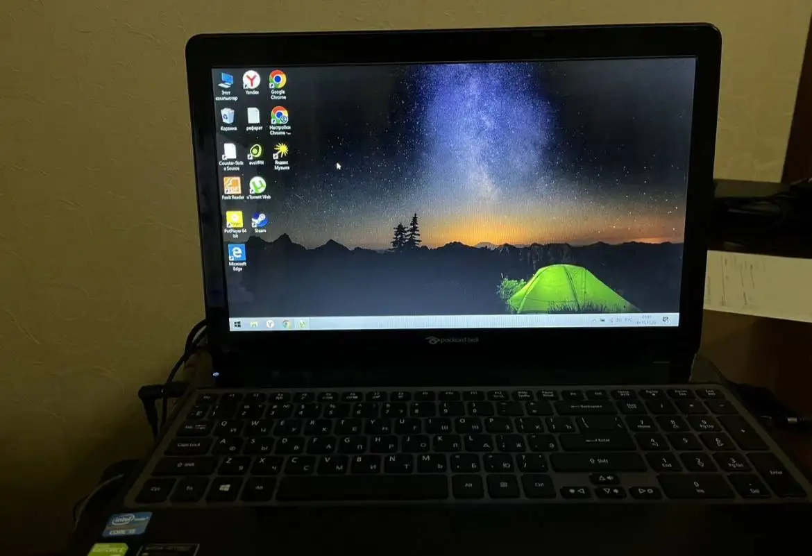 Продаю ноутбук Packard Bell TV11HC - Ноутбуки (Электроника) в Самара