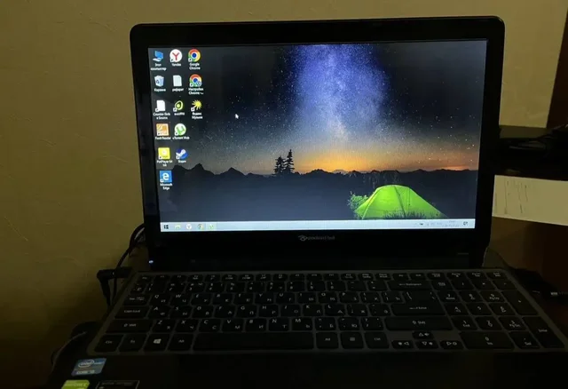 Продаю ноутбук Packard Bell TV11HC - частное объявление в Самара