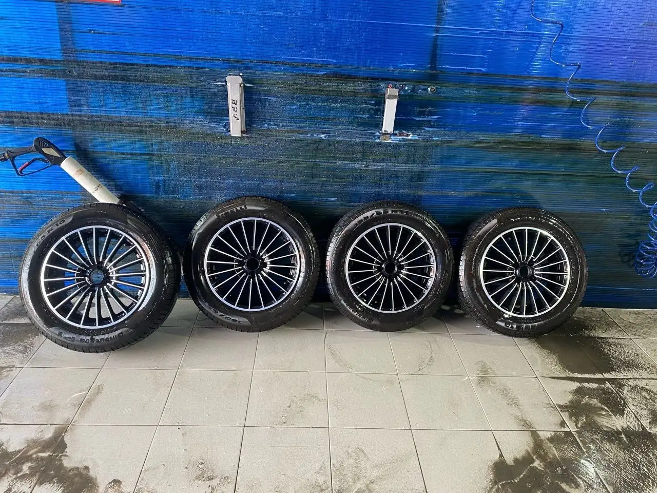 Продам летние колеса R15 Pirelli Cinturato P1 Verde - Шины и диски (Авто) в Самара