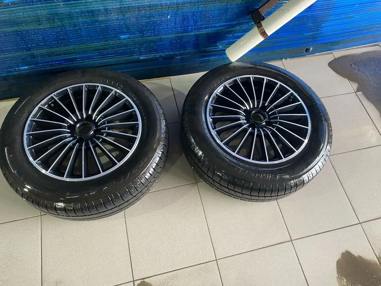 Продам летние колеса R15 Pirelli Cinturato P1 Verde - Шины и диски (Авто) в Самара