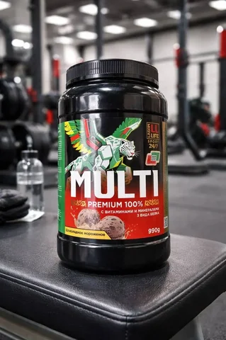 Мультипротеин Lagom Life - новый, запечатанный - Средства защиты в Самара