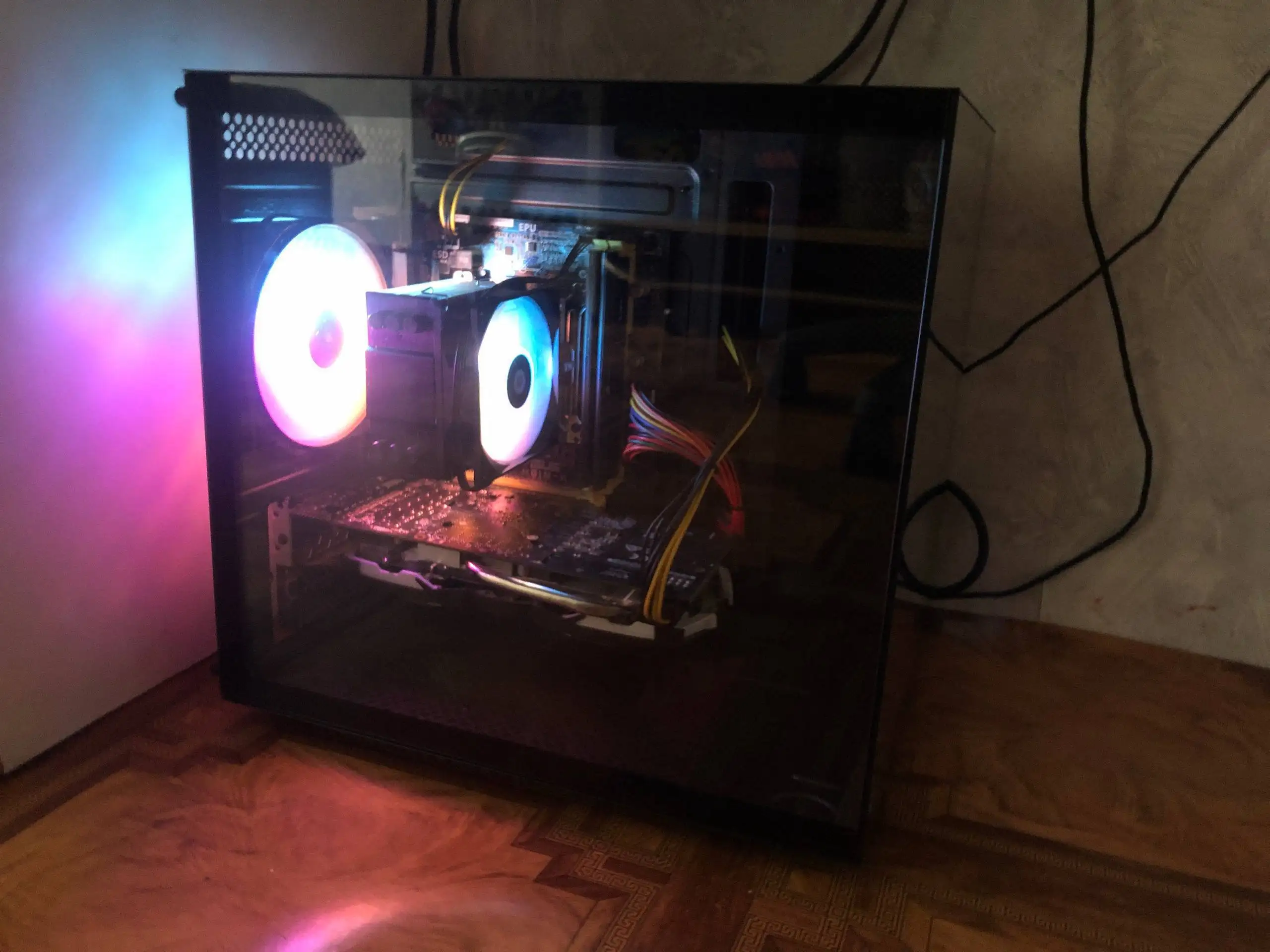 ПК с монитором и периферией MSI Radeon RX570, i5 4570 - Компьютеры и комплектующие (Электроника) в Самара