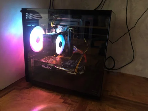 ПК с монитором и периферией MSI Radeon RX570, i5 4570 - Электроника в Самара