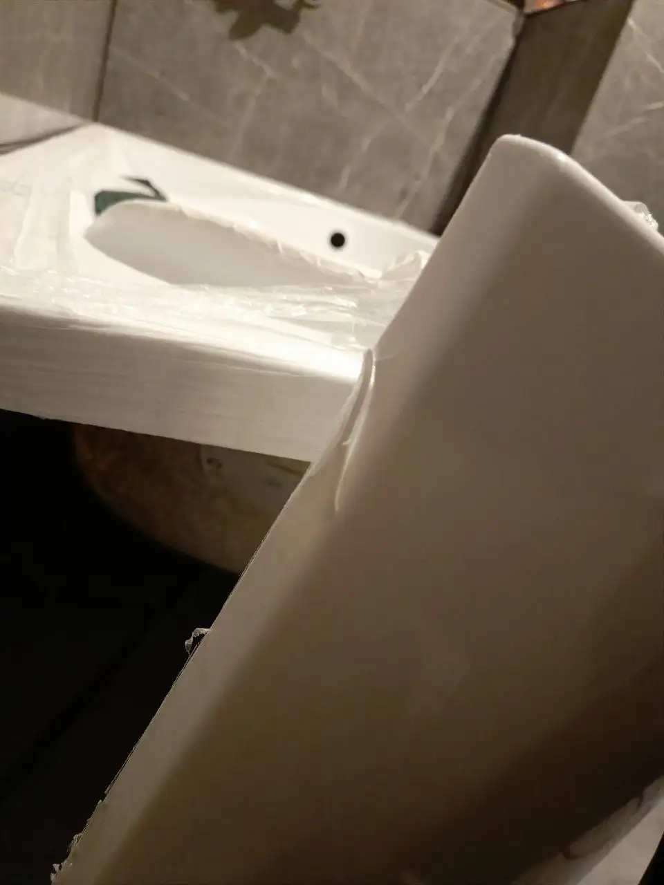 Угловая ванна с боковой панелью - Сантехника (Для дома и дачи) в Самара