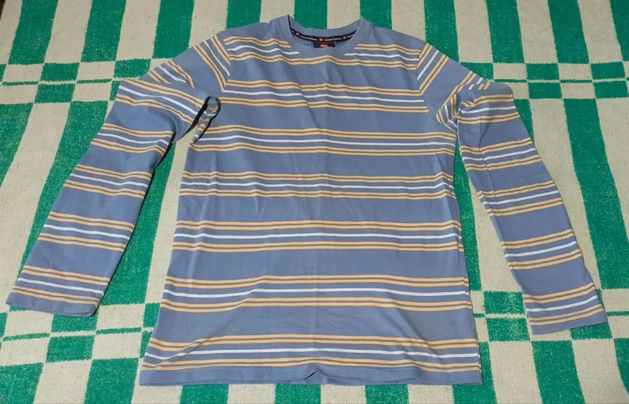 Футболка с длинным рукавом Cropp размер S - Одежда в Самара