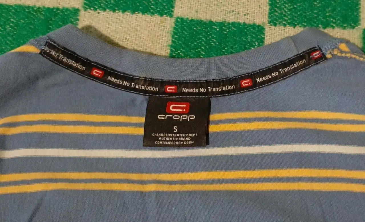 Футболка с длинным рукавом Cropp размер S - Одежда в Самара