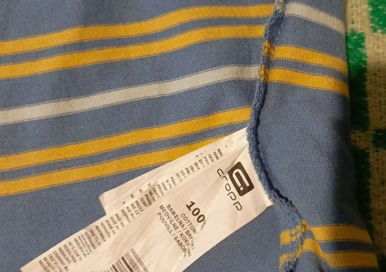 Футболка с длинным рукавом Cropp размер S - Одежда в Самара