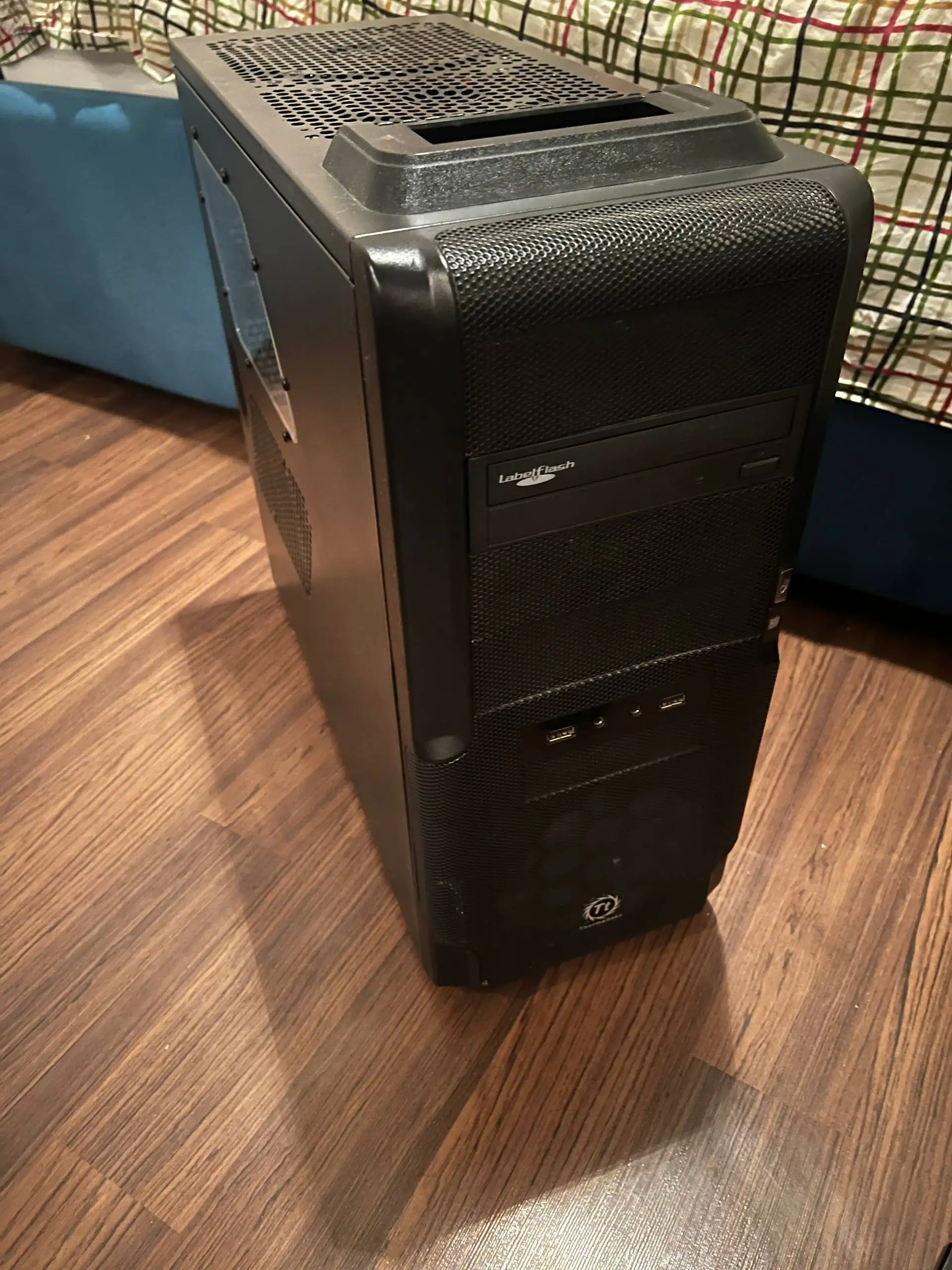 Компьютерный системный блок с комплектующими - Компьютерная техника (Электроника) в Самара