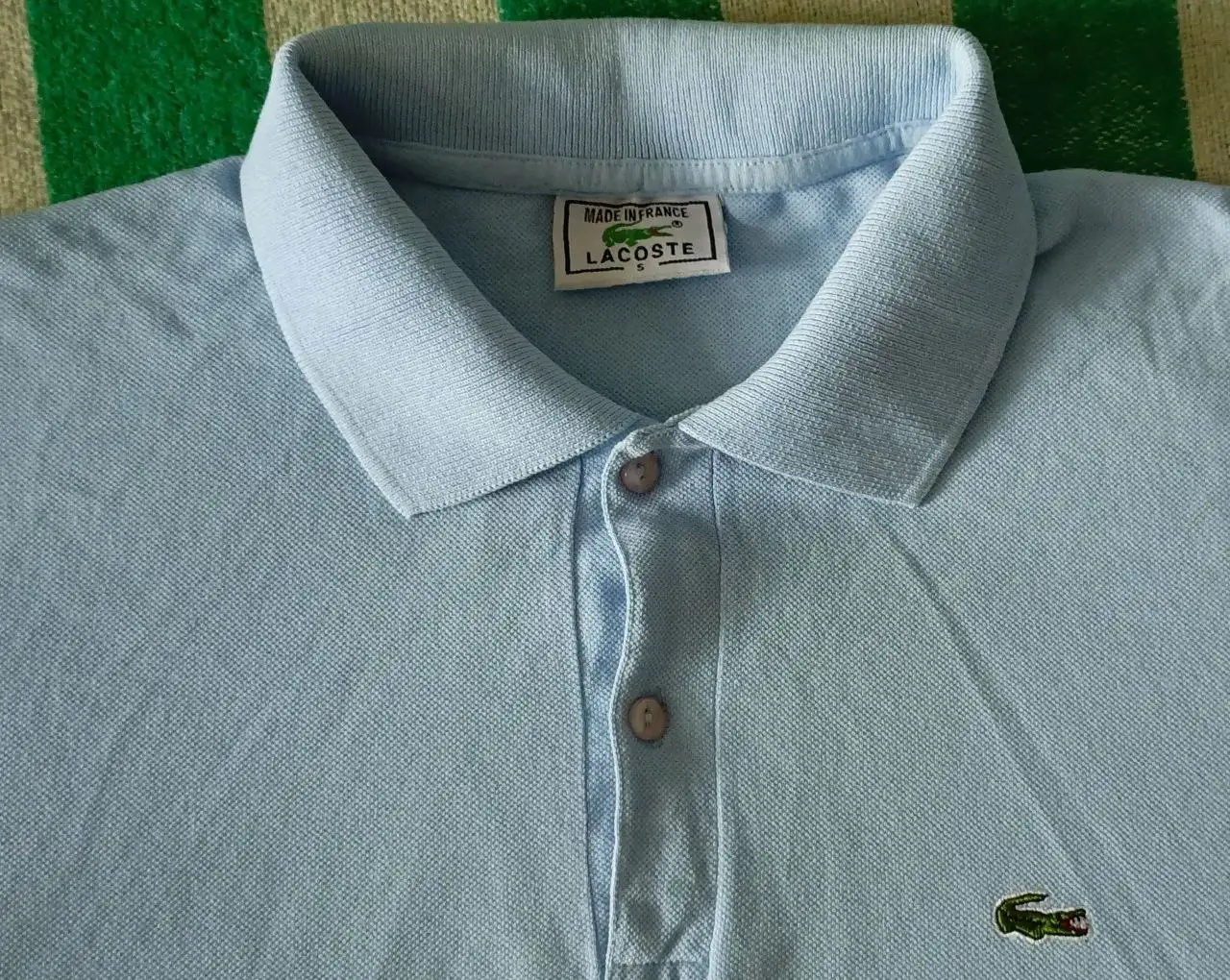 Поло Lacoste размер S - Одежда в Самара