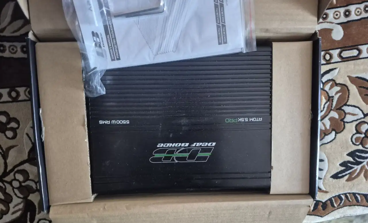 Продажа сабвуфера и усилителей для автозвука - Автозвук (Электроника) в Самара