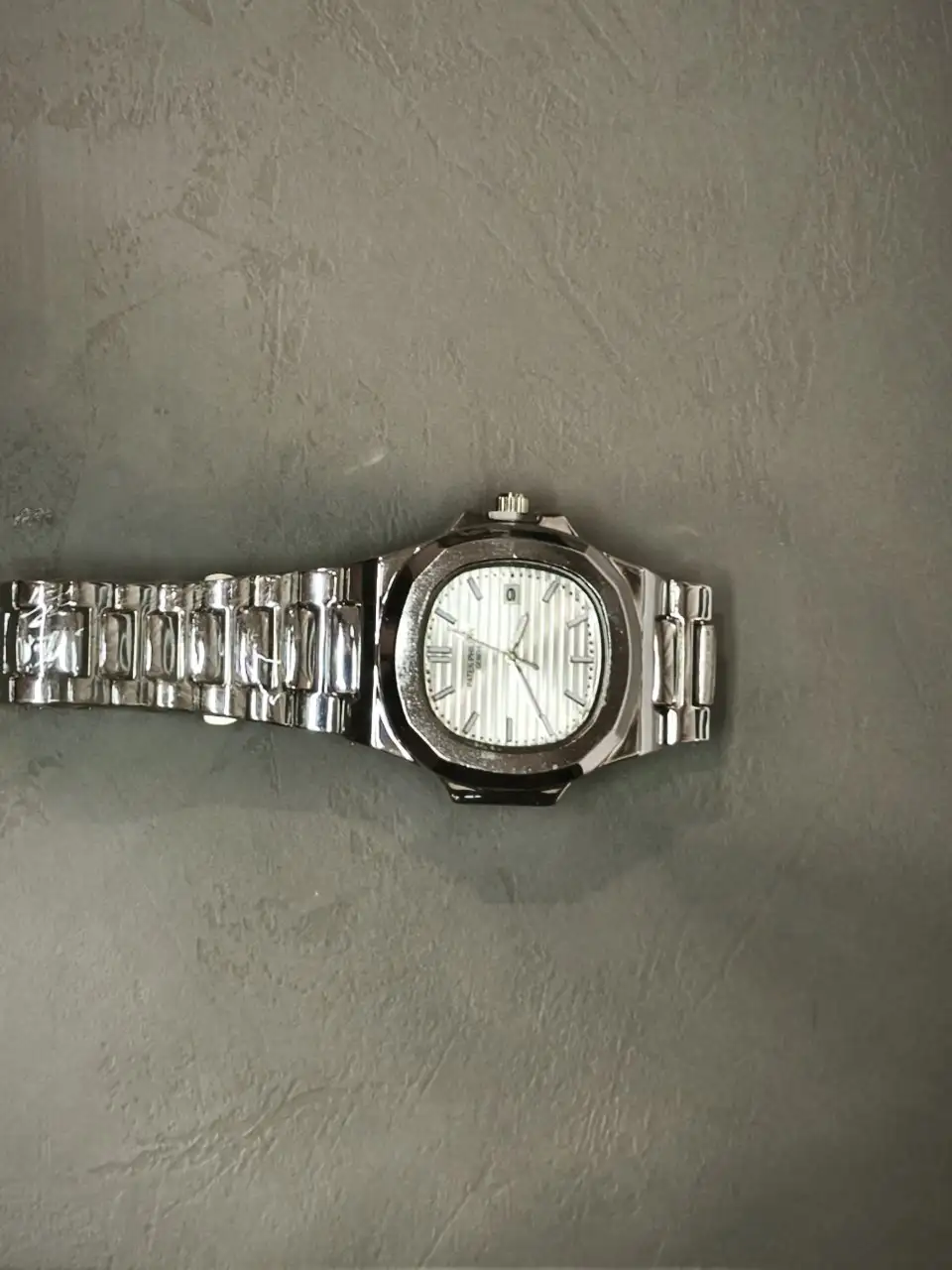 Мужские часы Patek Philippe, кварцевые, в коробке - Часы (Барахолка) в Самара