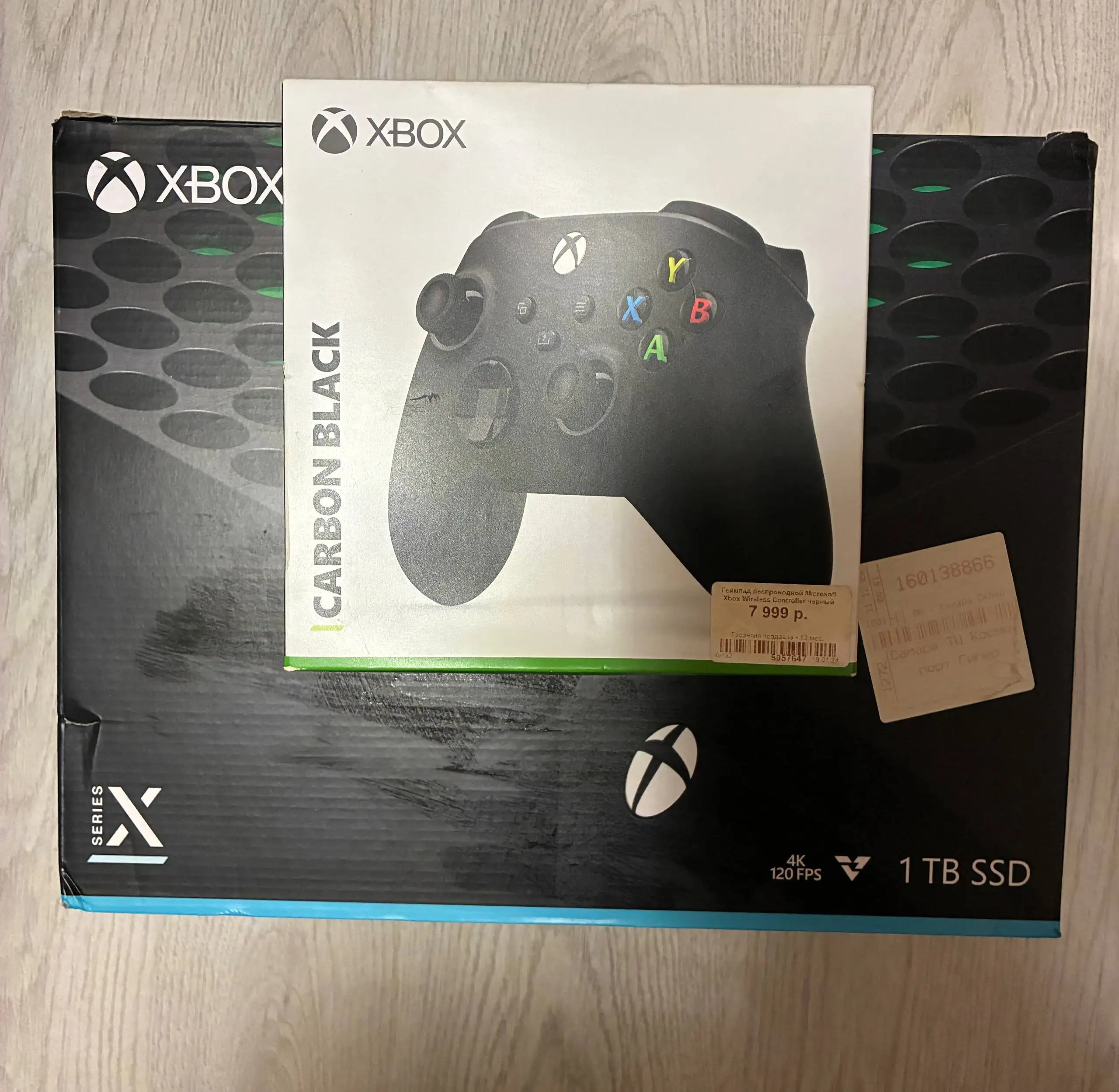 Продам Xbox series X с играми - Игровые приставки (Электроника) в Самара