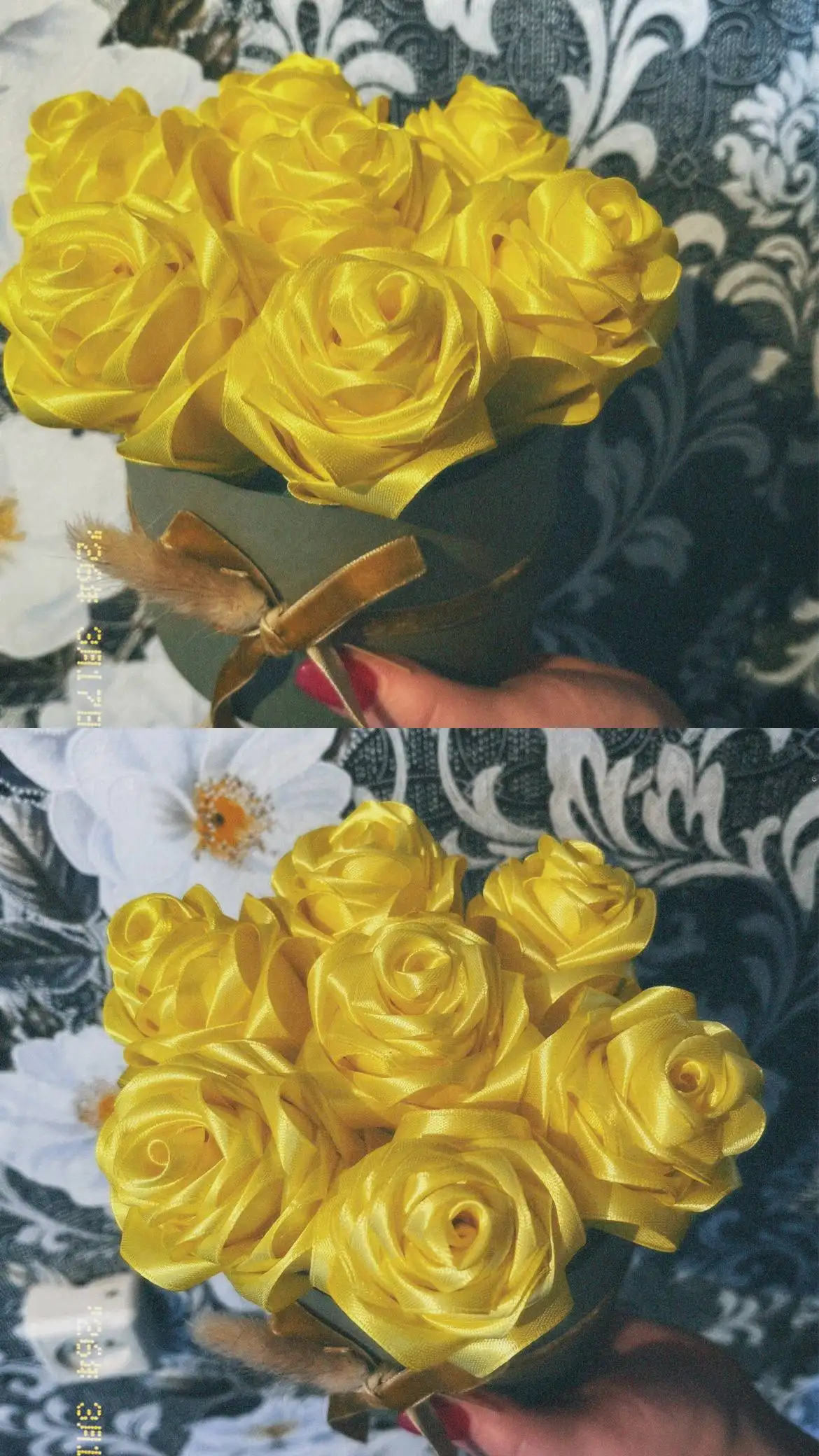 Продажа букетов из атласной ленты - Рукоделие (Барахолка) в Самара