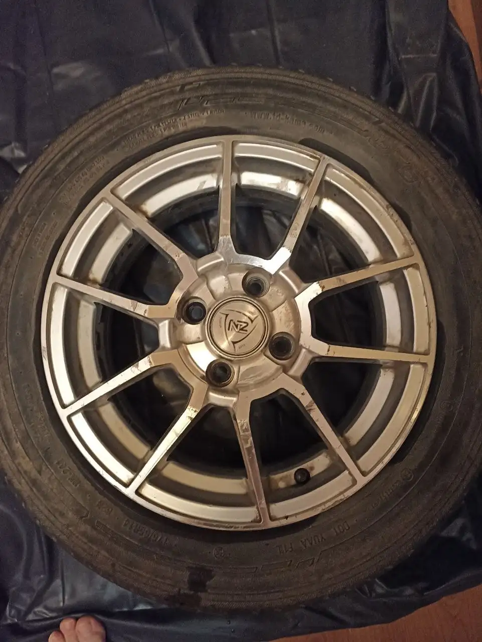 Продам диски r14 с резиной КАМА 175/65 - Колесные диски и шины (Запчасти) в Самара