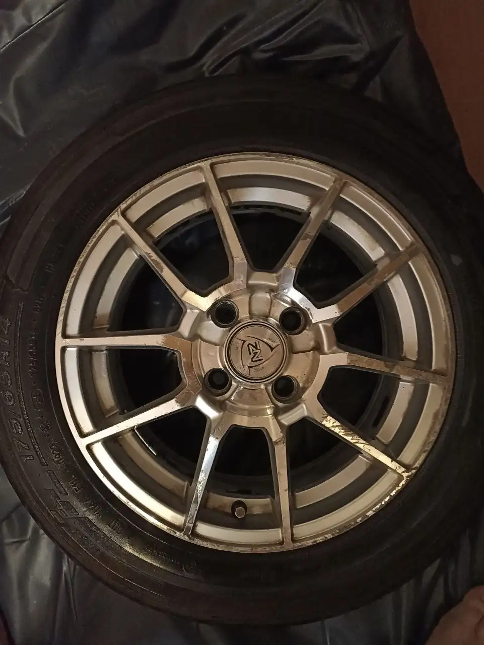 Продам диски r14 с резиной КАМА 175/65 - Колесные диски и шины (Запчасти) в Самара