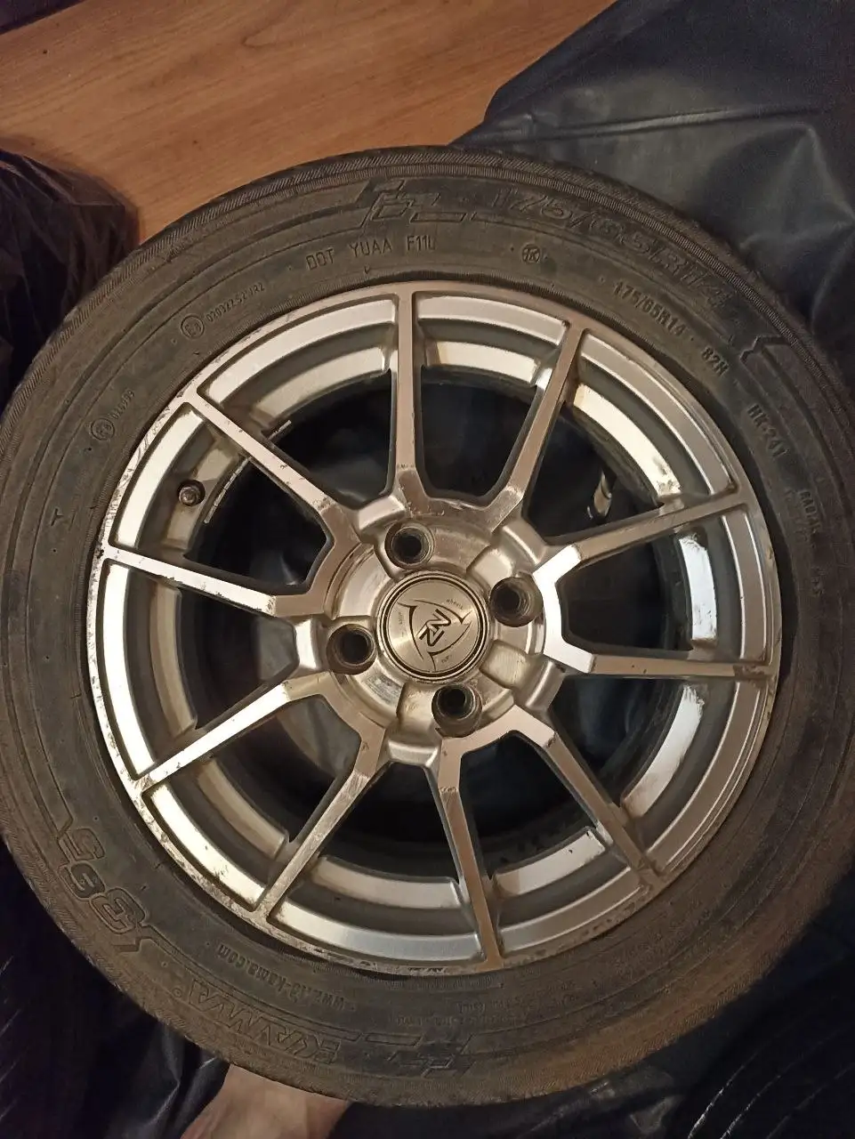 Продам диски r14 с резиной КАМА 175/65 - Колесные диски и шины (Запчасти) в Самара