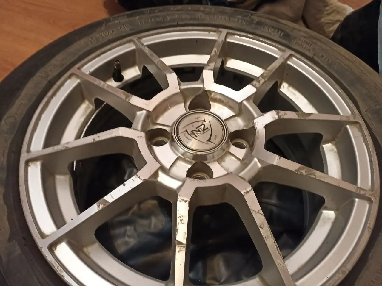 Продам диски r14 с резиной КАМА 175/65 - Колесные диски и шины (Запчасти) в Самара