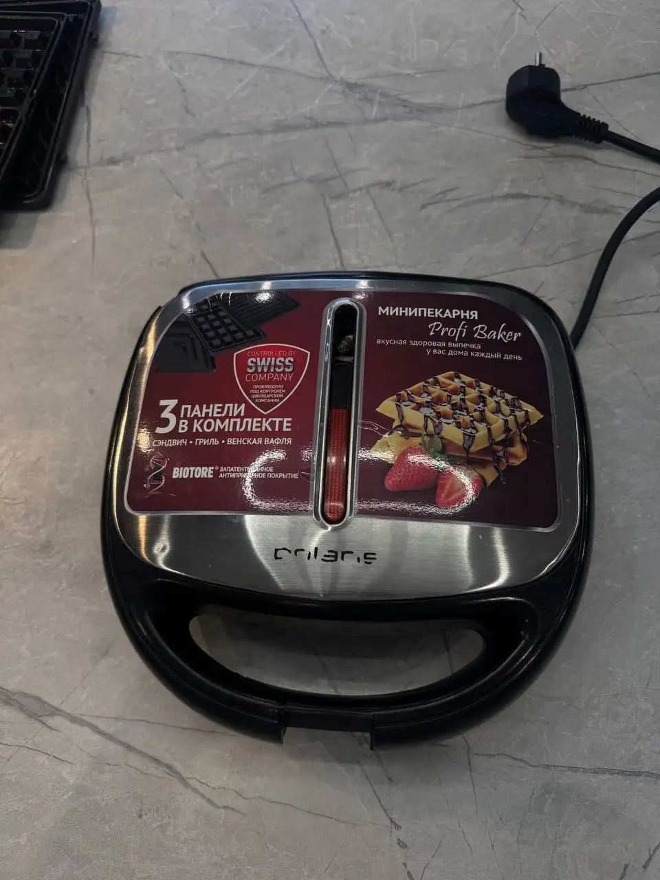 Мультипекарь Polaris с насадками - Кухонная техника (Барахолка) в Самара