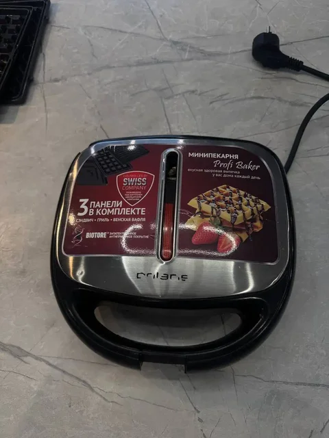 Мультипекарь Polaris с насадками - Кухонная техника в Самара