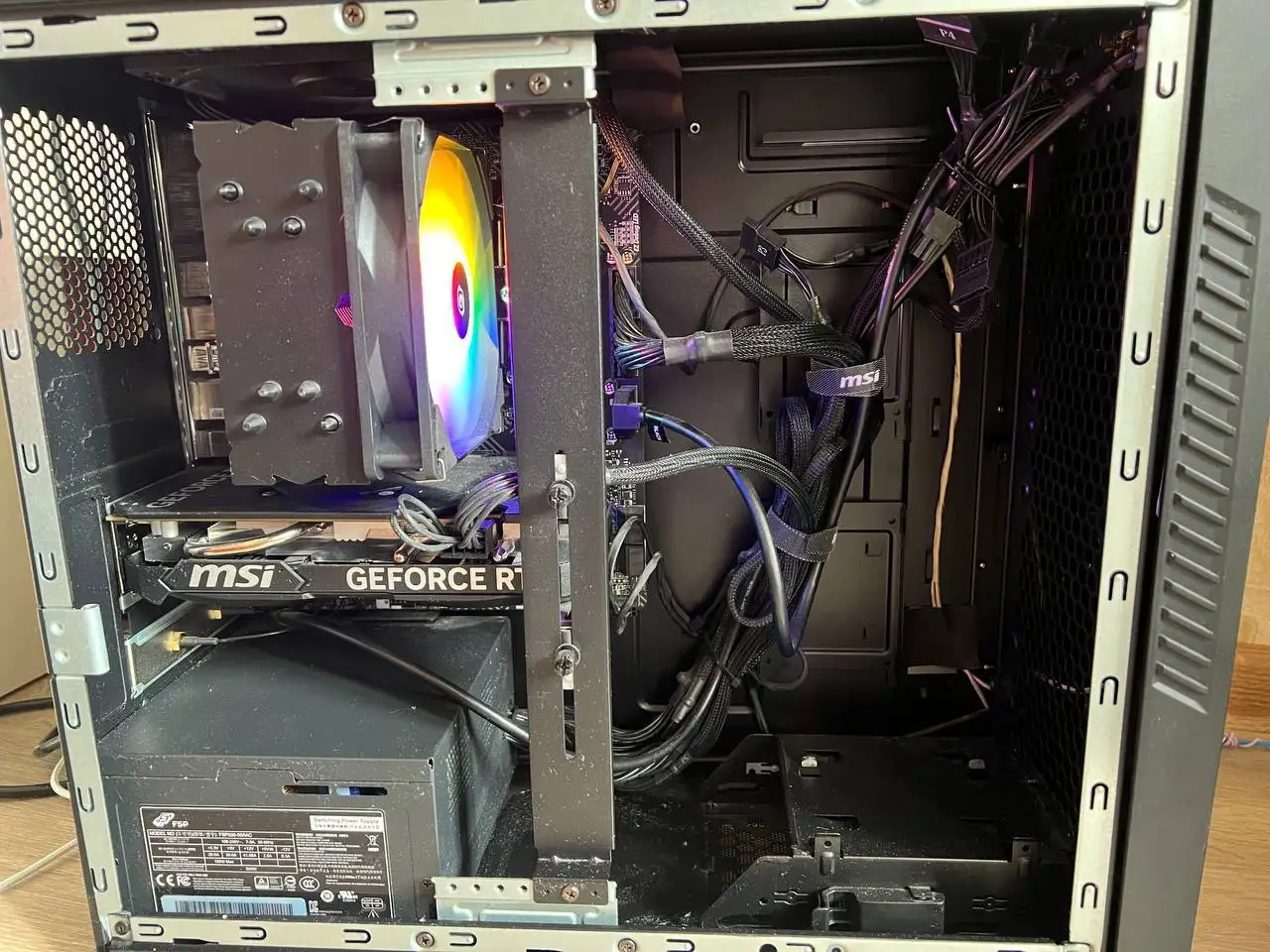 Компьютер с монитором Xiaomi Curved Gaming Monitor G34WQi - Компьютеры и комплектующие (Электроника) в Самара