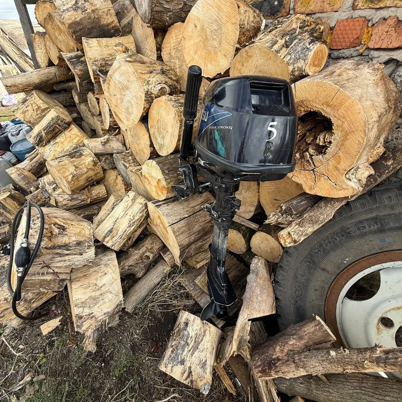 Продажа лодки Казанка 6 с мотором - Лодки (Хобби и отдых) в Самара