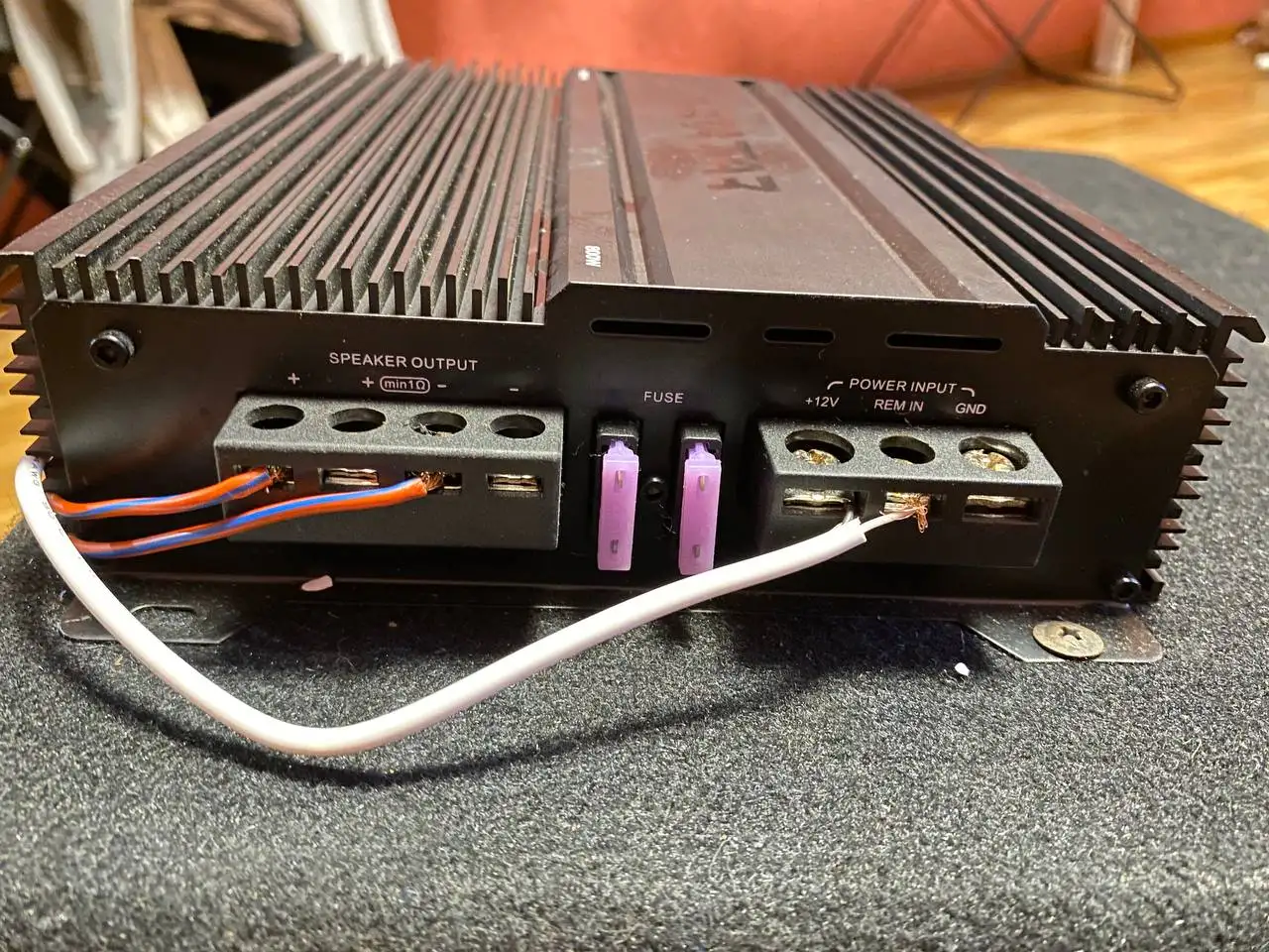 Продажа сабвуфера JBL GT-128P и моноблока AVATAR ABR-400.4 - Аудиотехника (Электроника) в Самара