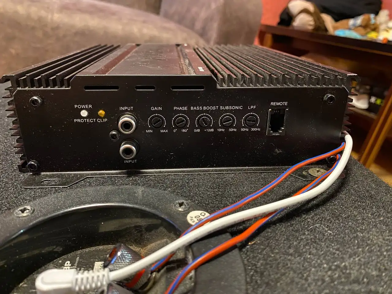 Продажа сабвуфера JBL GT-128P и моноблока AVATAR ABR-400.4 - Аудиотехника (Электроника) в Самара