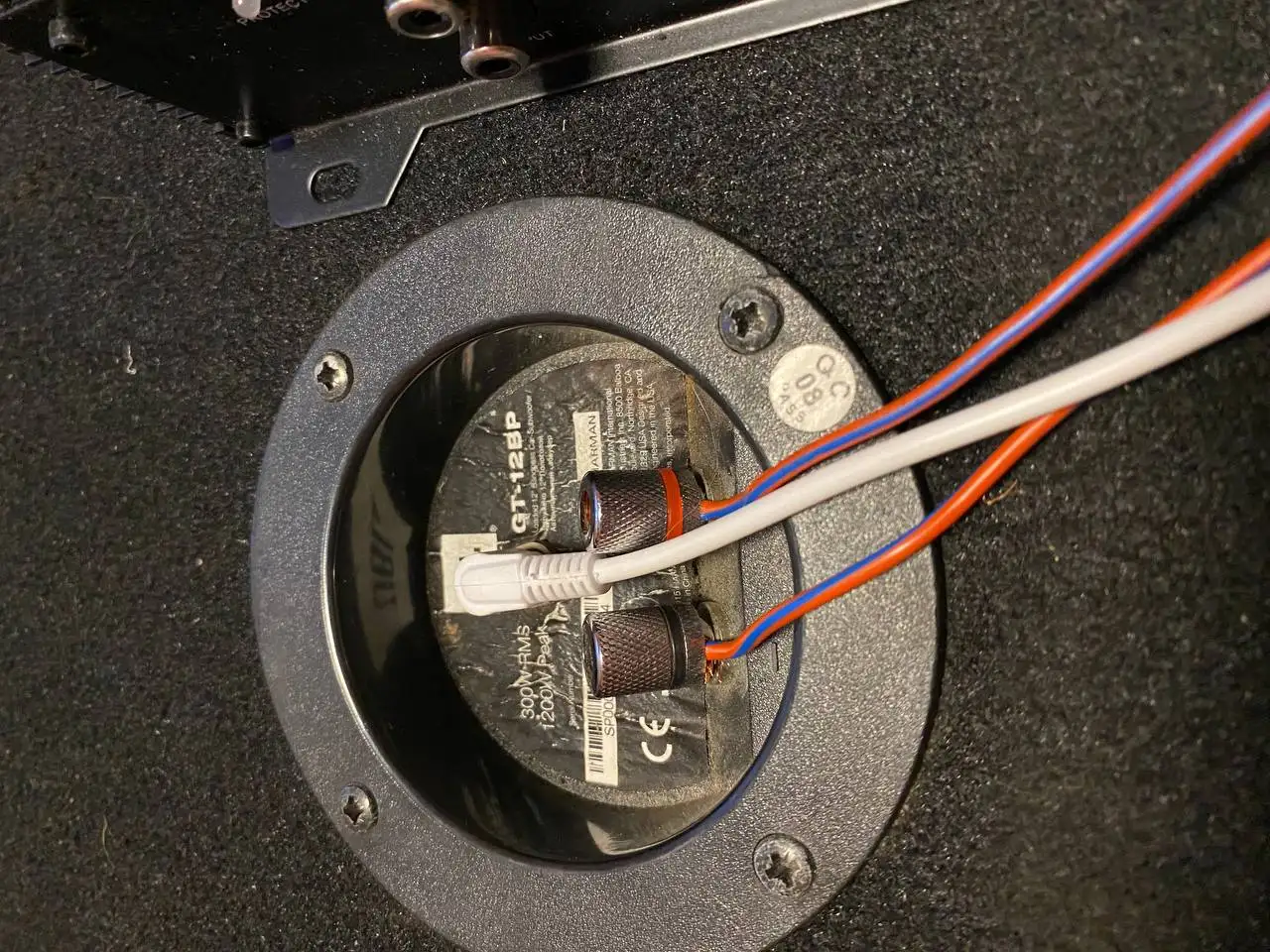 Продажа сабвуфера JBL GT-128P и моноблока AVATAR ABR-400.4 - Аудиотехника (Электроника) в Самара