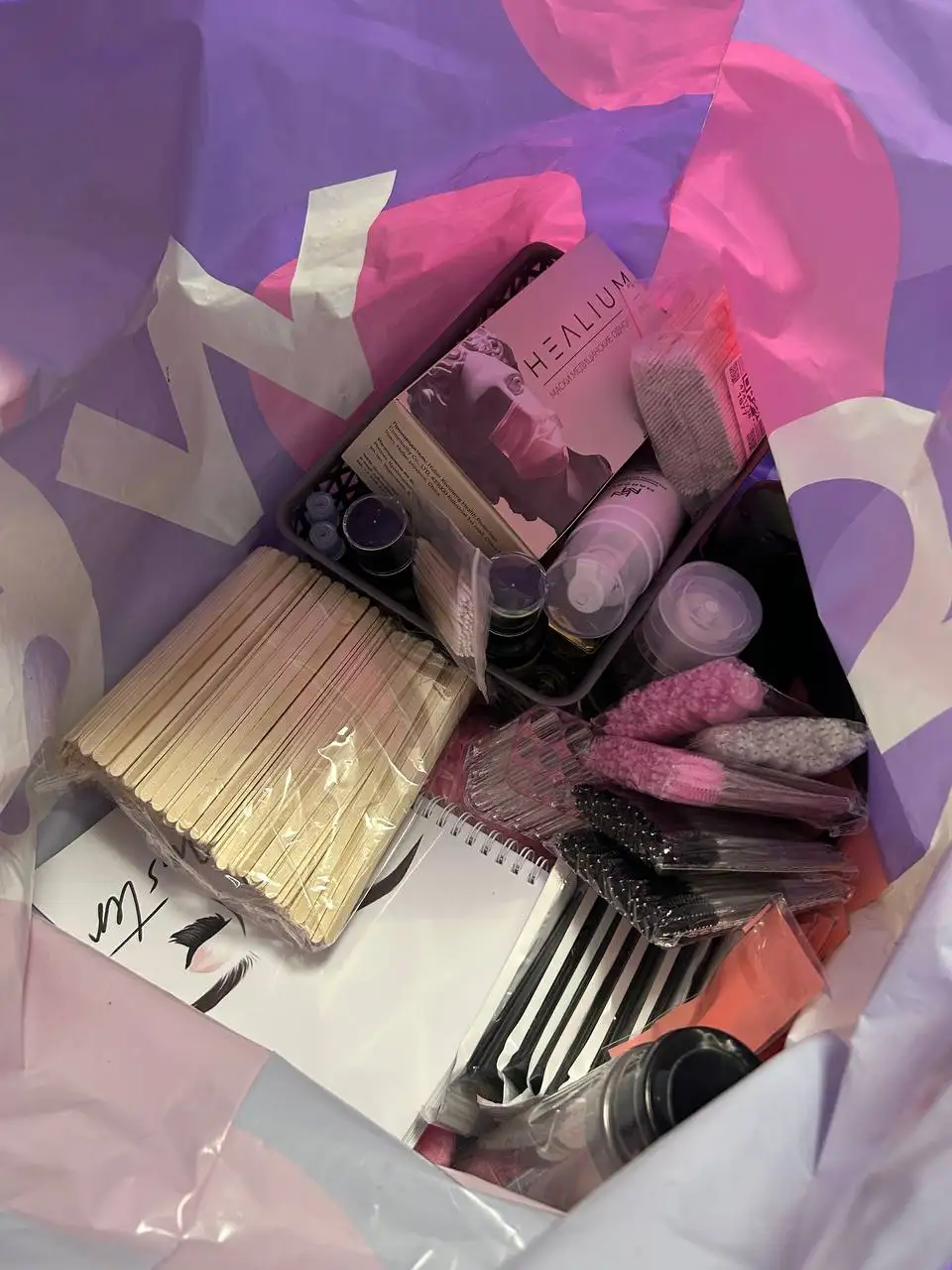 Материалы для бровиста - Барахолка в Самара