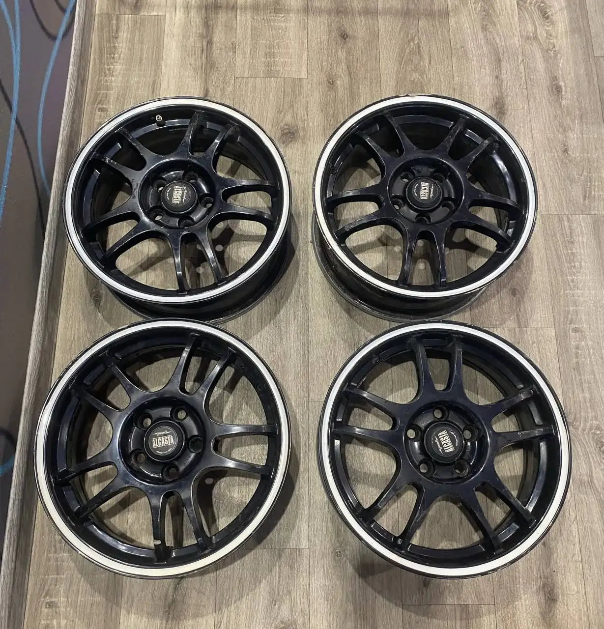 Продам диски Alcasta M30 R15 5x100 - Диски (Авто) в Самара