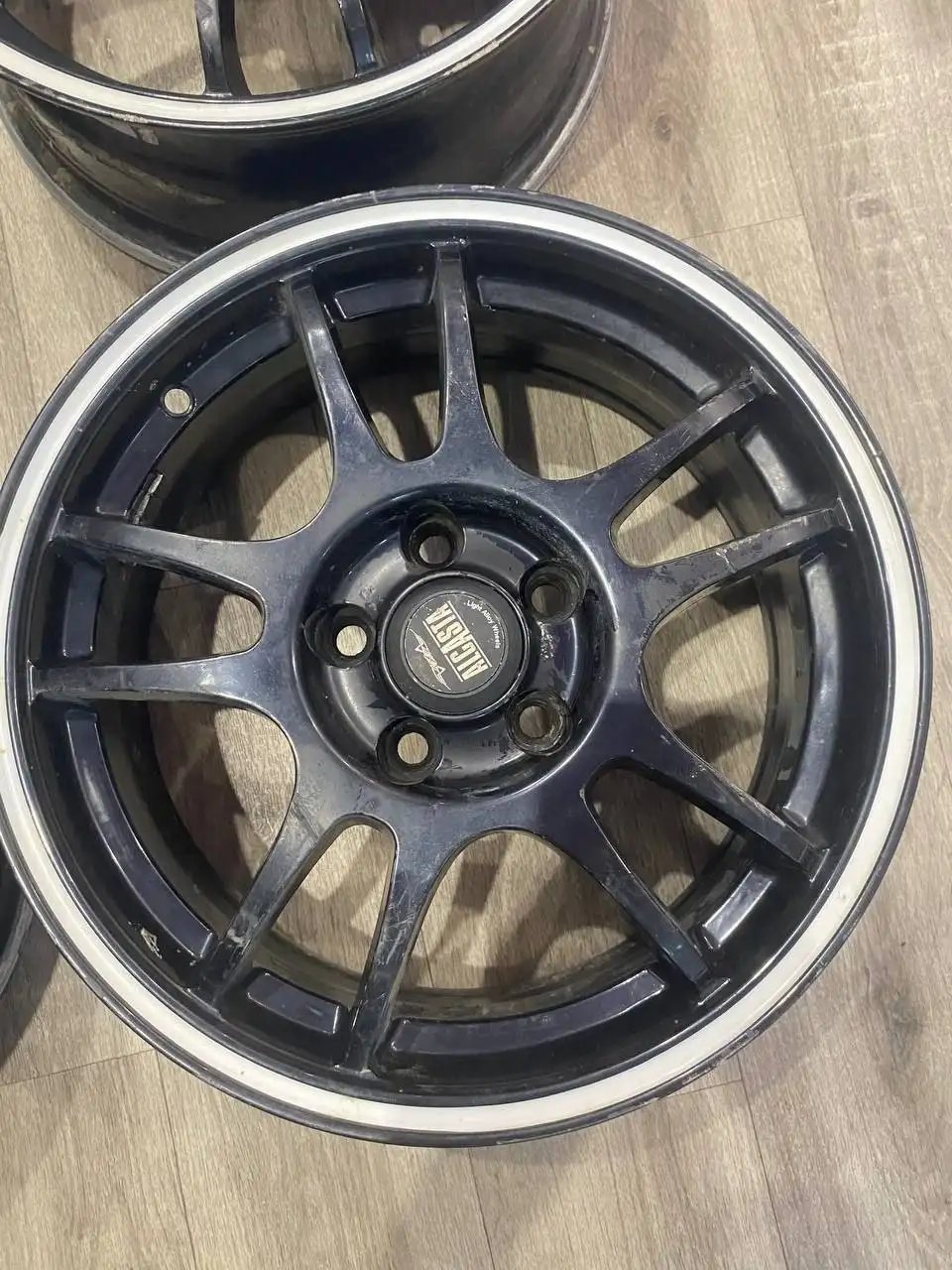 Продам диски Alcasta M30 R15 5x100 - Диски (Авто) в Самара