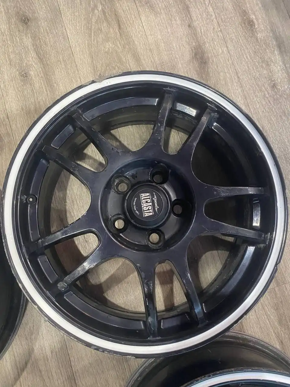Продам диски Alcasta M30 R15 5x100 - Диски (Авто) в Самара