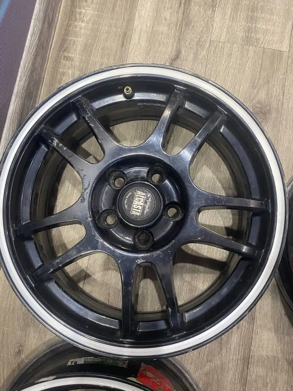 Продам диски Alcasta M30 R15 5x100 - Диски (Авто) в Самара