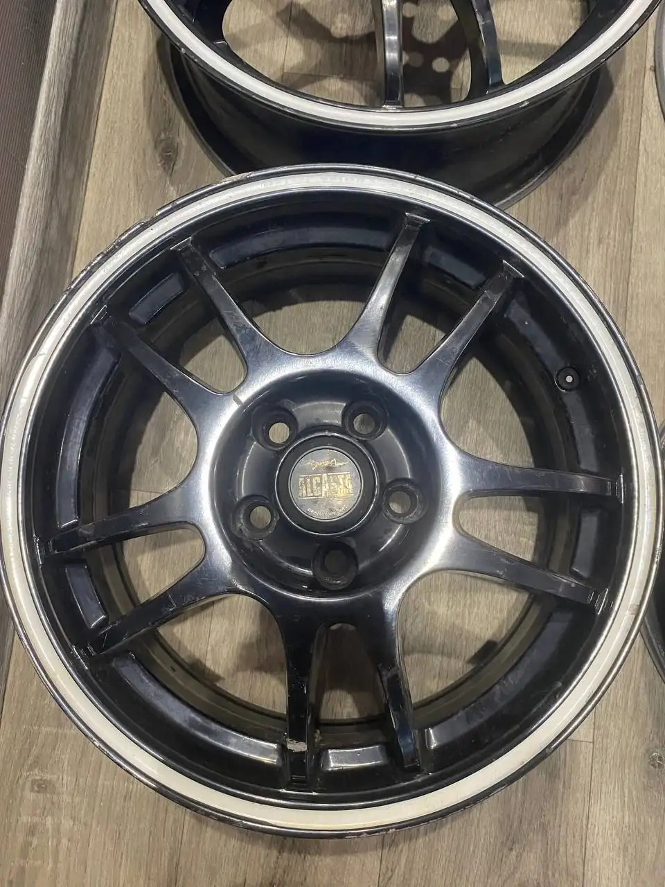 Продам диски Alcasta M30 R15 5x100 - Диски (Авто) в Самара