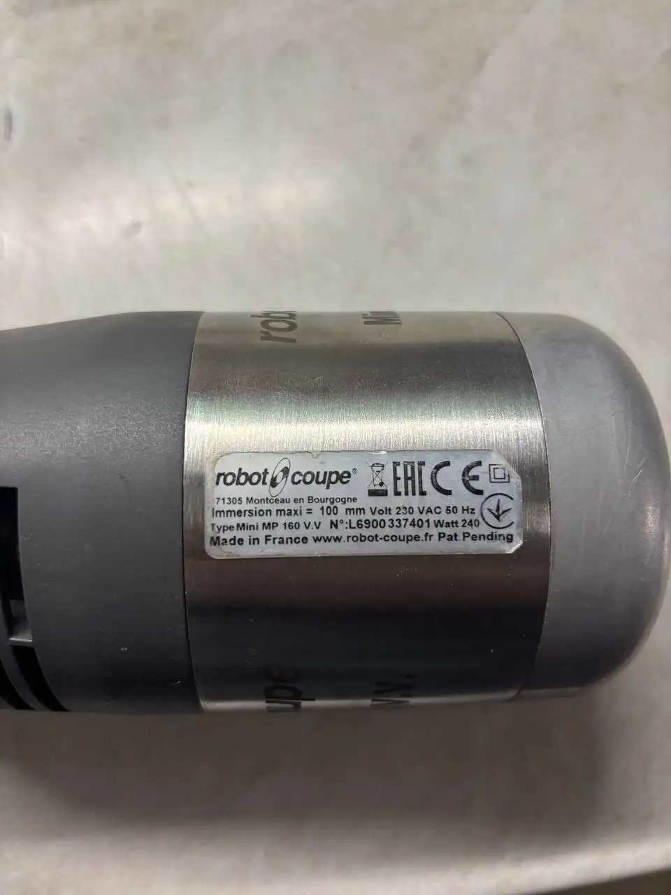 Ручной миксер Robot Coupe Mini MP 160 V.V. - Оборудование для бизнеса (Барахолка) в Самара