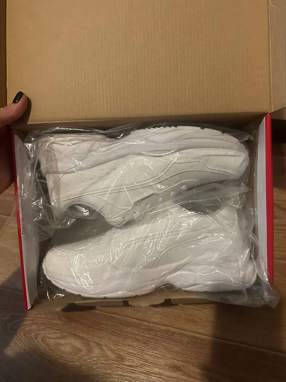 Новые белые кроссовки PUMA из натуральной кожи - Обувь (Одежда) в Самара